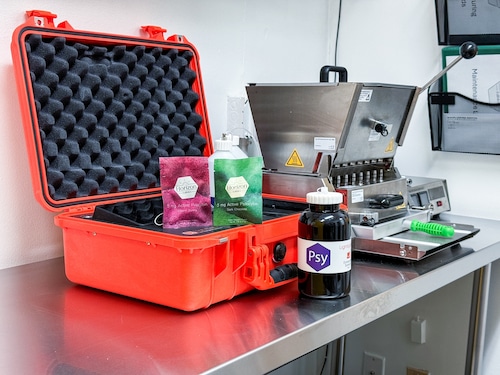 Psychedelic mushroom edibles could soon be legally available in Oregon for the first time