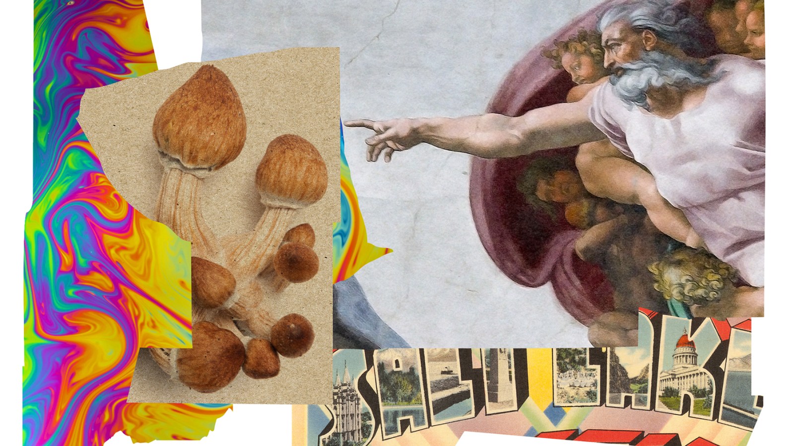 People Are Trying Magic Mushrooms for Depression — and Accidentally Meeting God