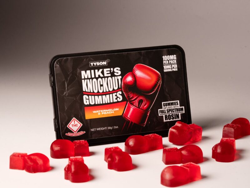 Mike Tyson debuts special cannabis gummies in Colorado because he can’t sell edible ears