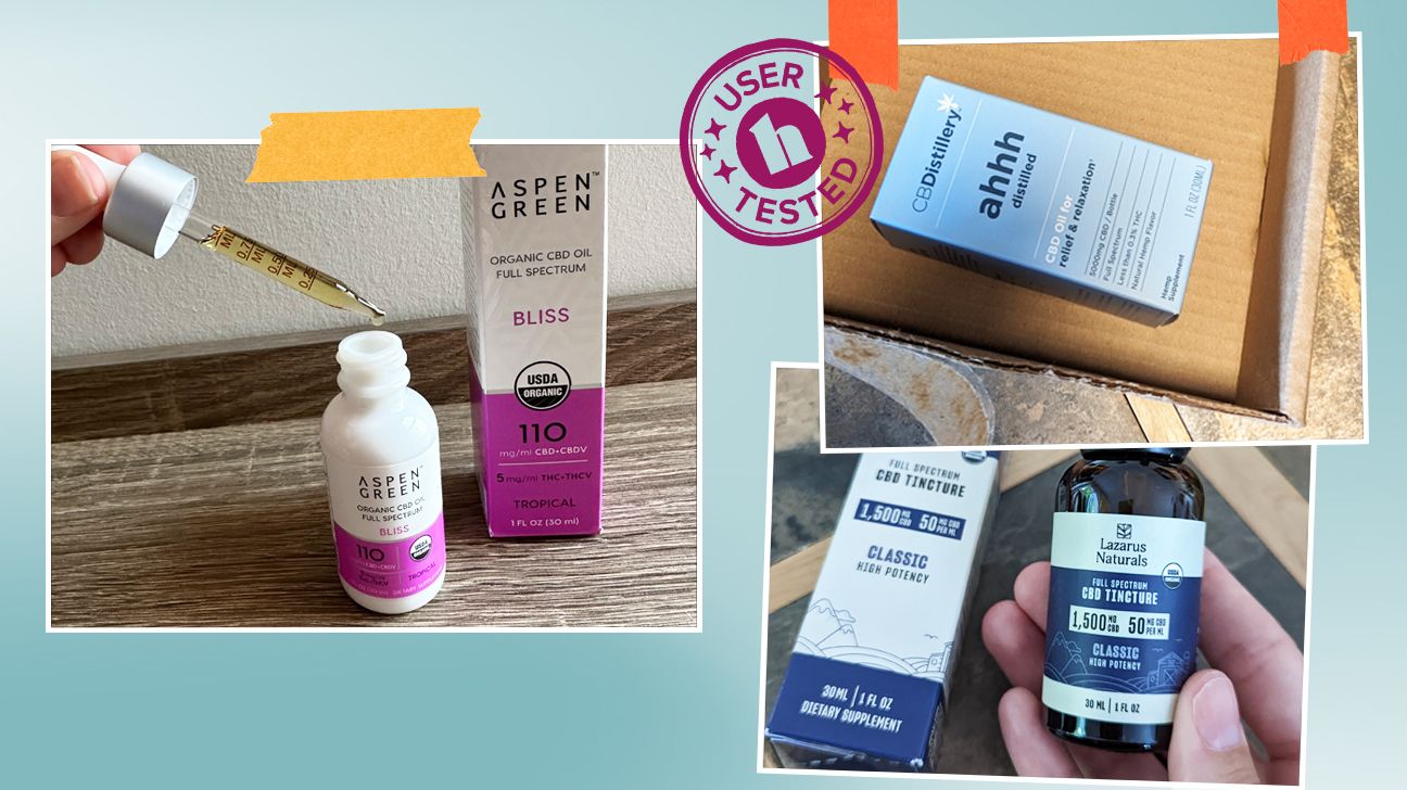 5 Best Full-Spectrum CBD Tinctures of 2024