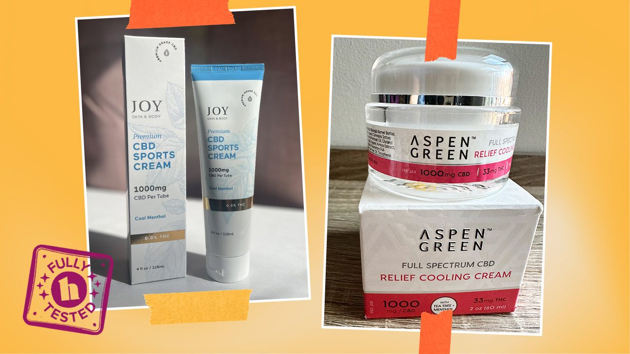 The are the 6 Best CBD Creams for Pain Relief That We Tested