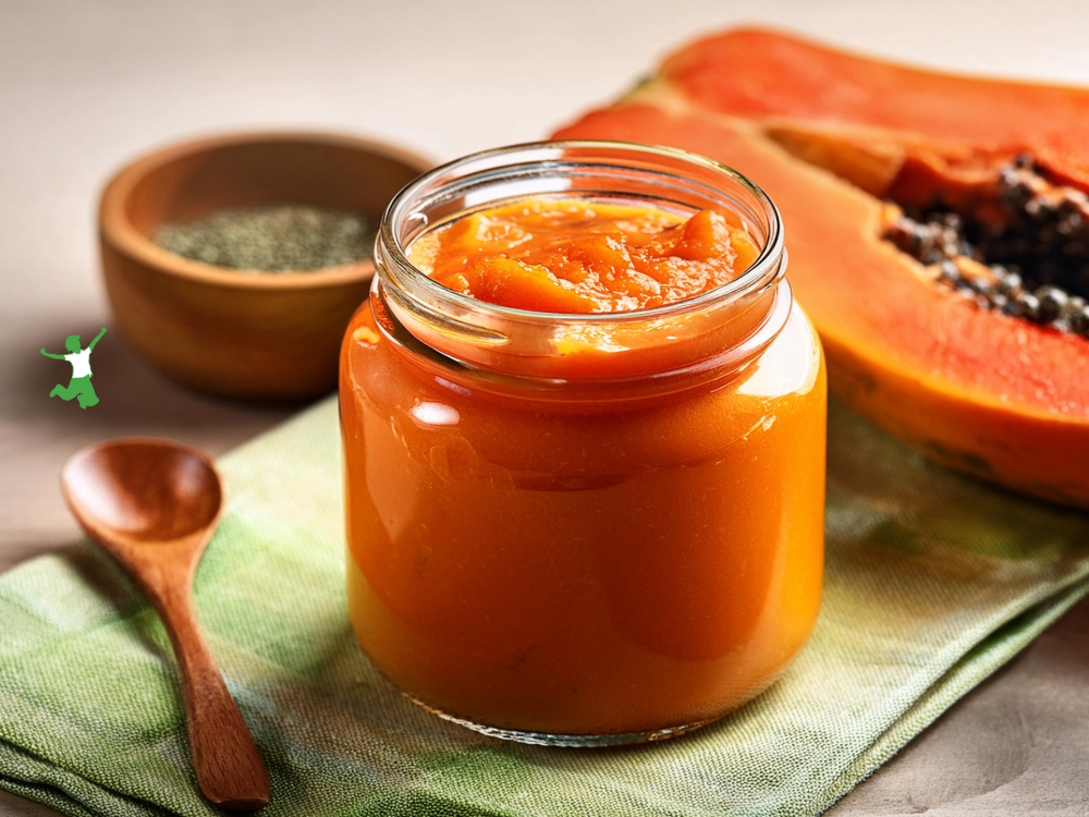 Probiotic Papaya Puree