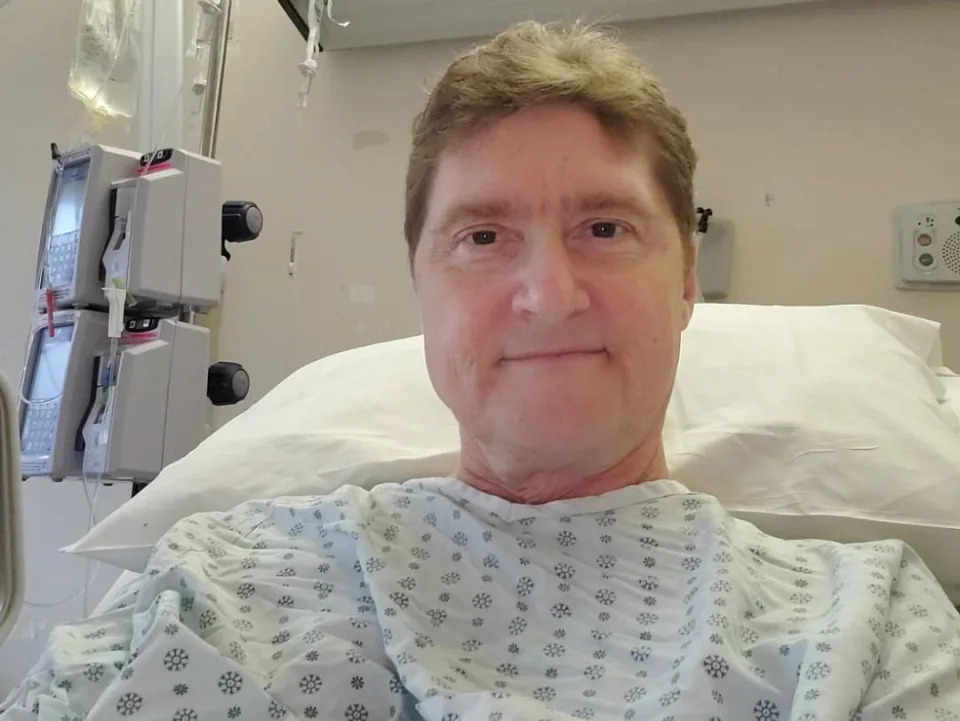 Man with stage 4 colon cancer says taking magic mushrooms as therapy had a 'profound' effect on his view of death