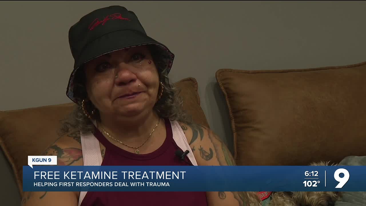 Tucson-based therapy clinic completes 4-week ketamine treatment for first responders
