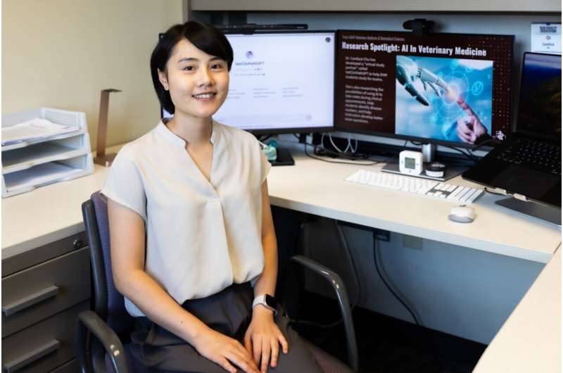 Exploring the benefits of AI in veterinary medicine and education