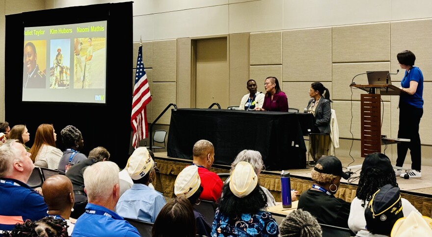 Disabled American Veterans makes women's health care a top priority at Phoenix convention