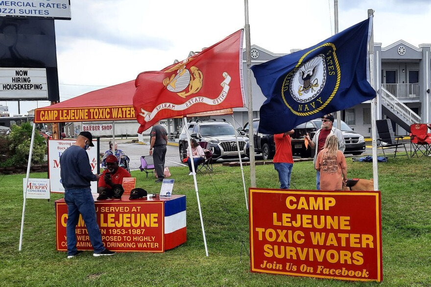 As the deadline nears, more than 300,000 claims have been filed in the Camp Lejeune toxic water case
