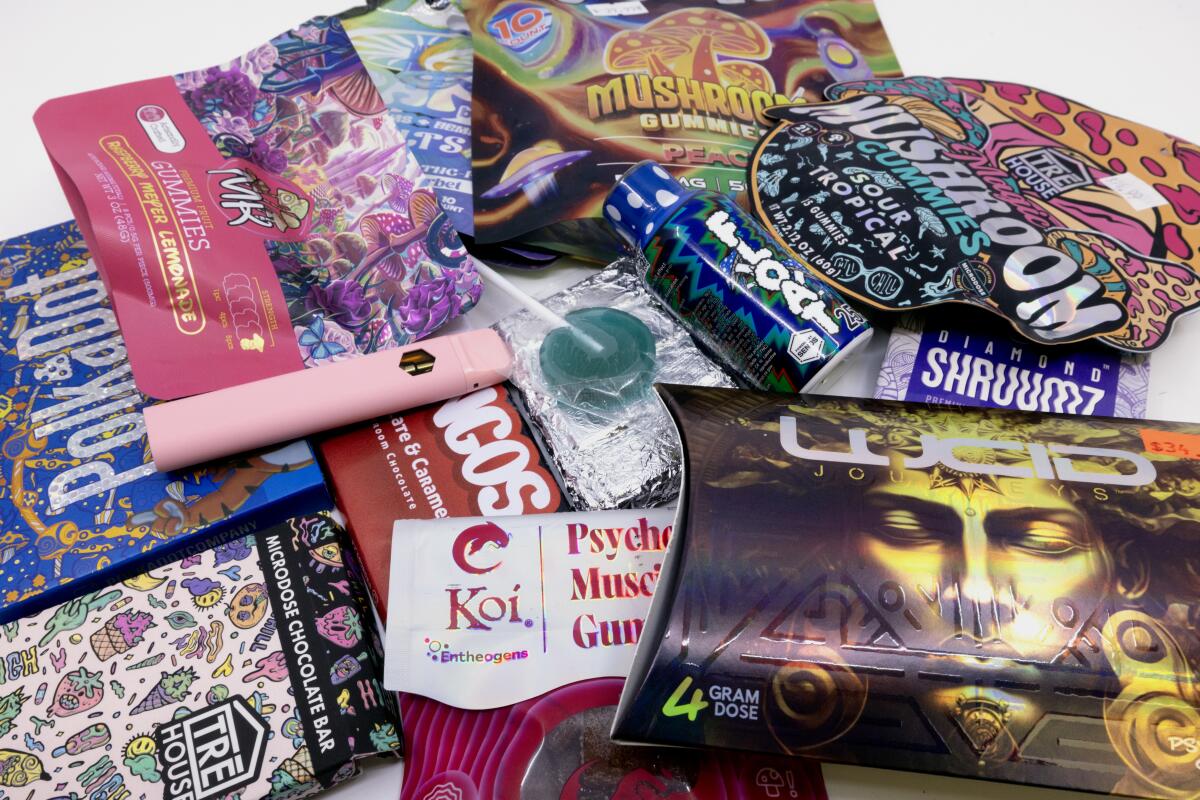 Magic mushroom chocolates are having a moment. But do they even contain mushrooms?