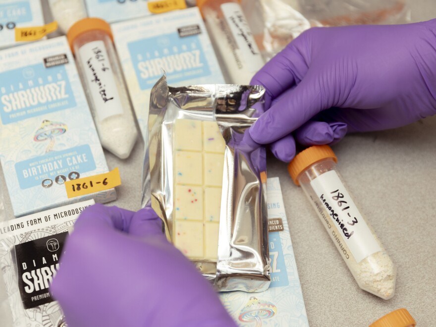 Mushroom edibles are making people sick. Scientists still don't know why