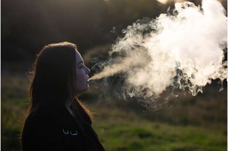 Study finds vaping is linked to smoking cigarettes, using marijuana and other drugs over time