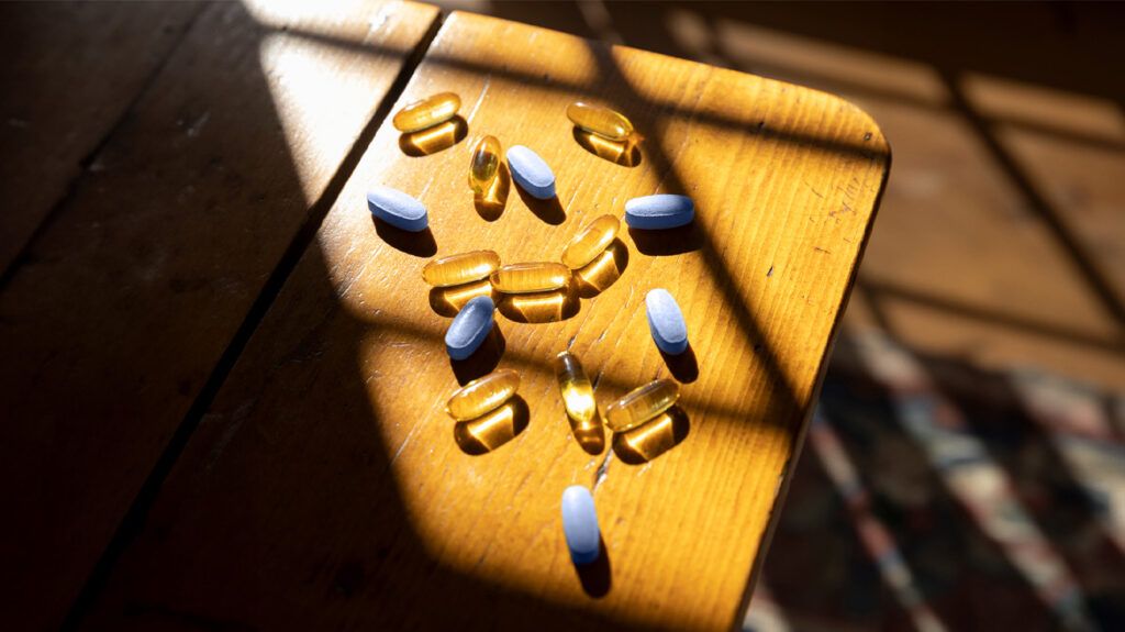 Which vitamins can help with stress?