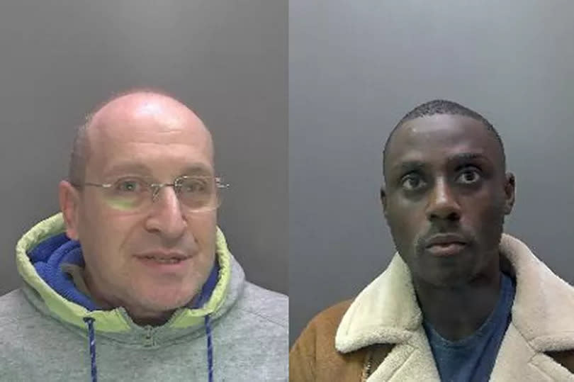 Dark web drug dealers 'The OxyMen' jailed after selling 'date rape' liquid GHB from North London homes