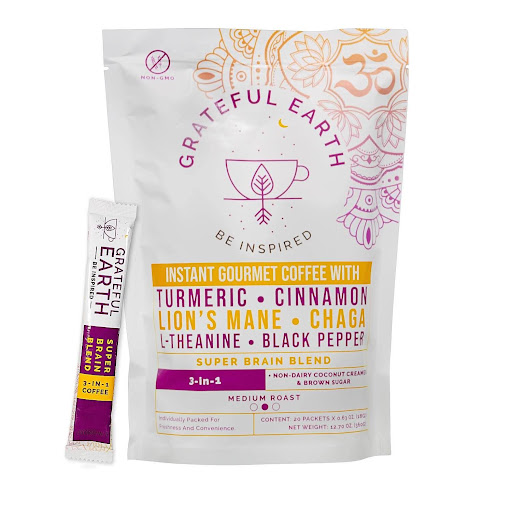 Grateful Earth Expands Mushroom Coffee Line, Revolutionizing Mornings With Brain-Healthy Superfoods