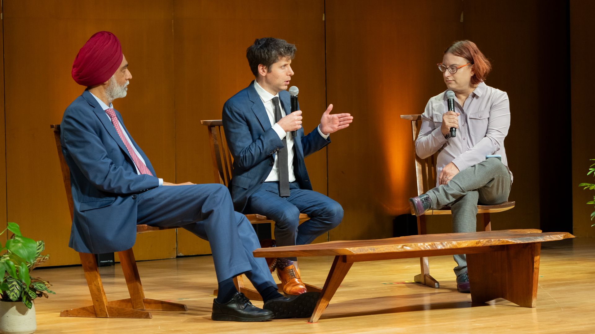 Sam Altman: AI's next great leaps forward