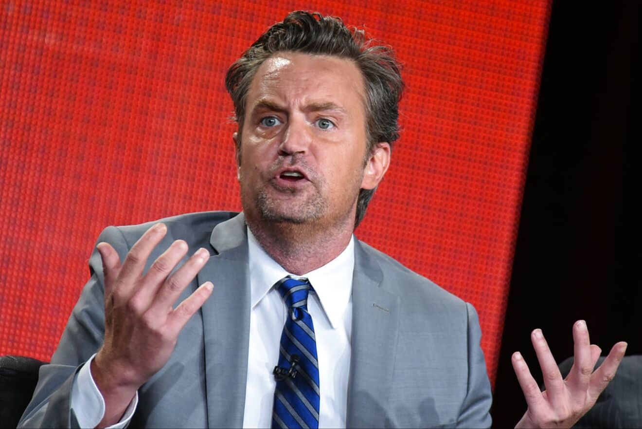More of Matthew Perry's struggles have been revealed, and they're very uncomfortable