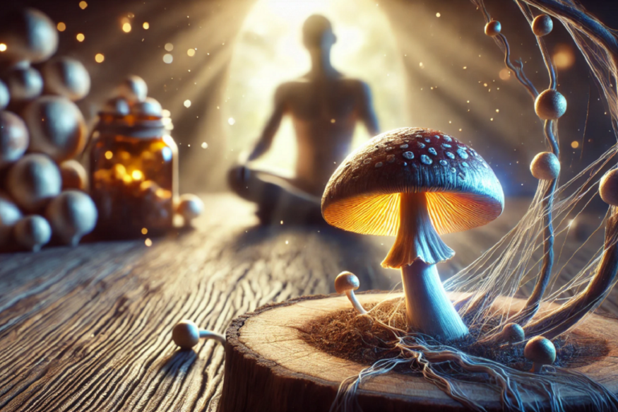 Single-Dose Psilocybin Therapy Shows Promise For Treating Alcohol Use Disorder, Study Finds