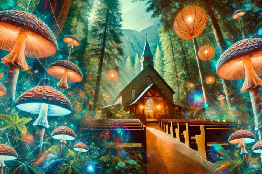 Psychedelic Church Opens In Colorado Springs, CO Making History