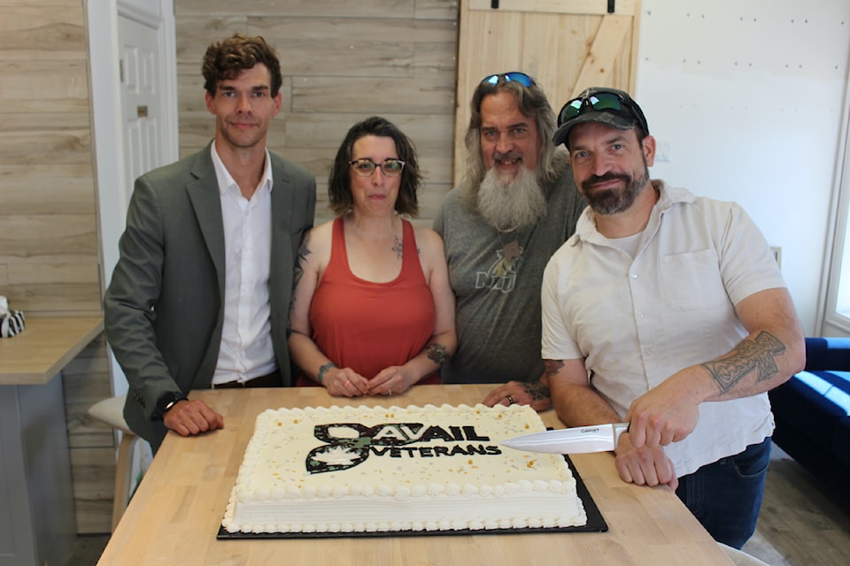 More than cannabis: New Langford clinic will be positive hub for veterans