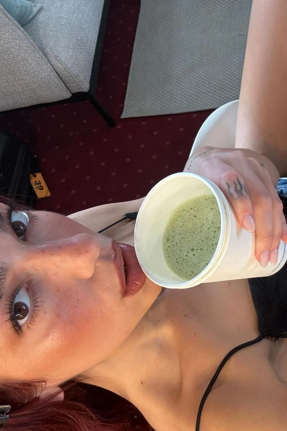 From Dua Lipa to Kourtney Kardashian, here’s why celebs love matcha