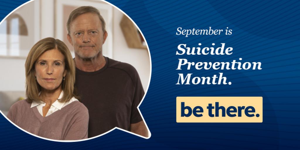 September is Suicide Prevention Month