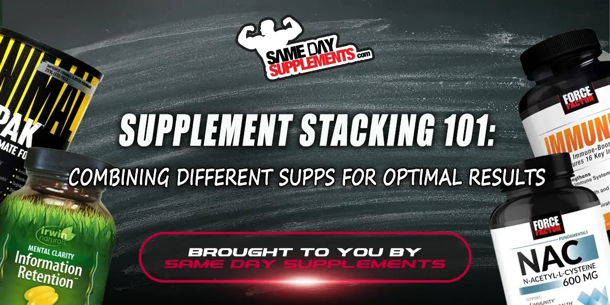 Supplement Stacking 101: How to combine different supplements for optimal results