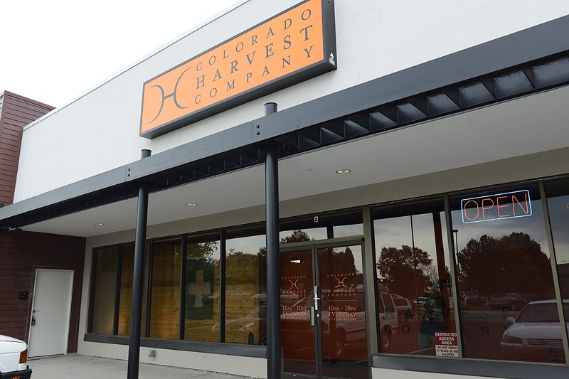 Colorado's First Dispensary Licensed for Delivery Shutting Down the Service