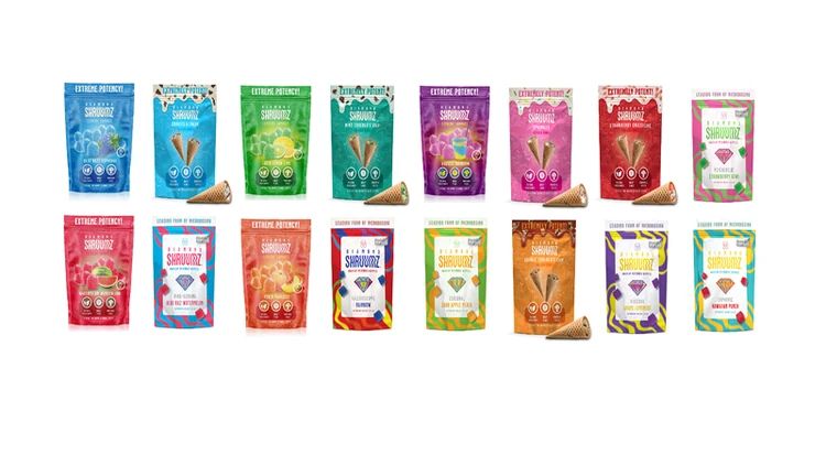 Feds report nine of the recalled Diamond Shruumz treats contained psychoactive compound