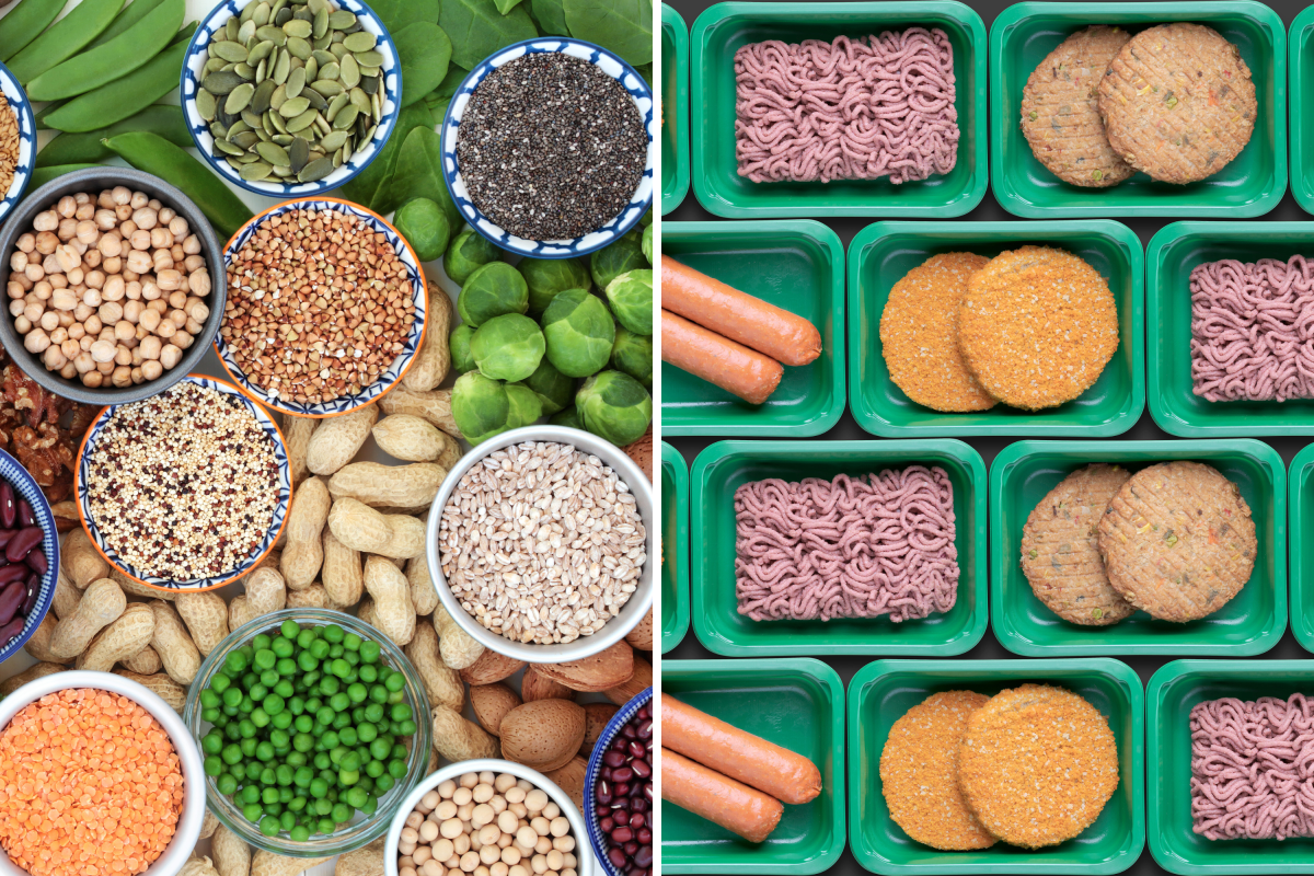 Vegans Need Ultra-Processed Proteins for Healthy Diet, Study Says