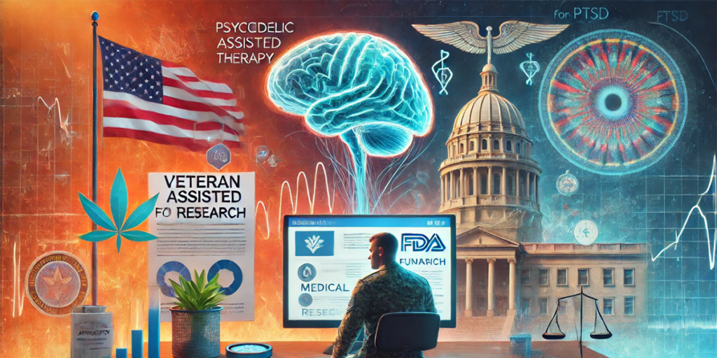 Veterans Affairs Eyes Funding For New MDMA-PTSD Trial After FDA Setback