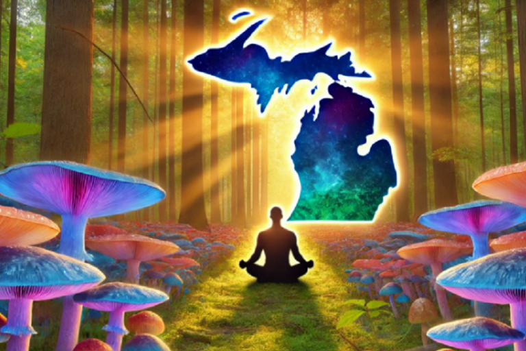 Michigan Bill Could Legalize Psychedelic Mushrooms For PTSD Treatment