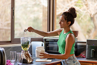 Teens and protein