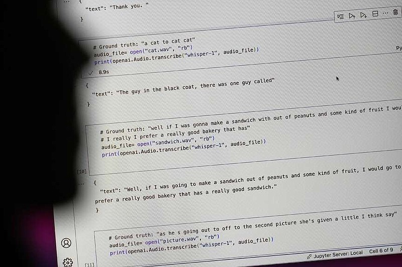 AI-powered transcription tool used in hospitals invents things no one ever said, researchers say