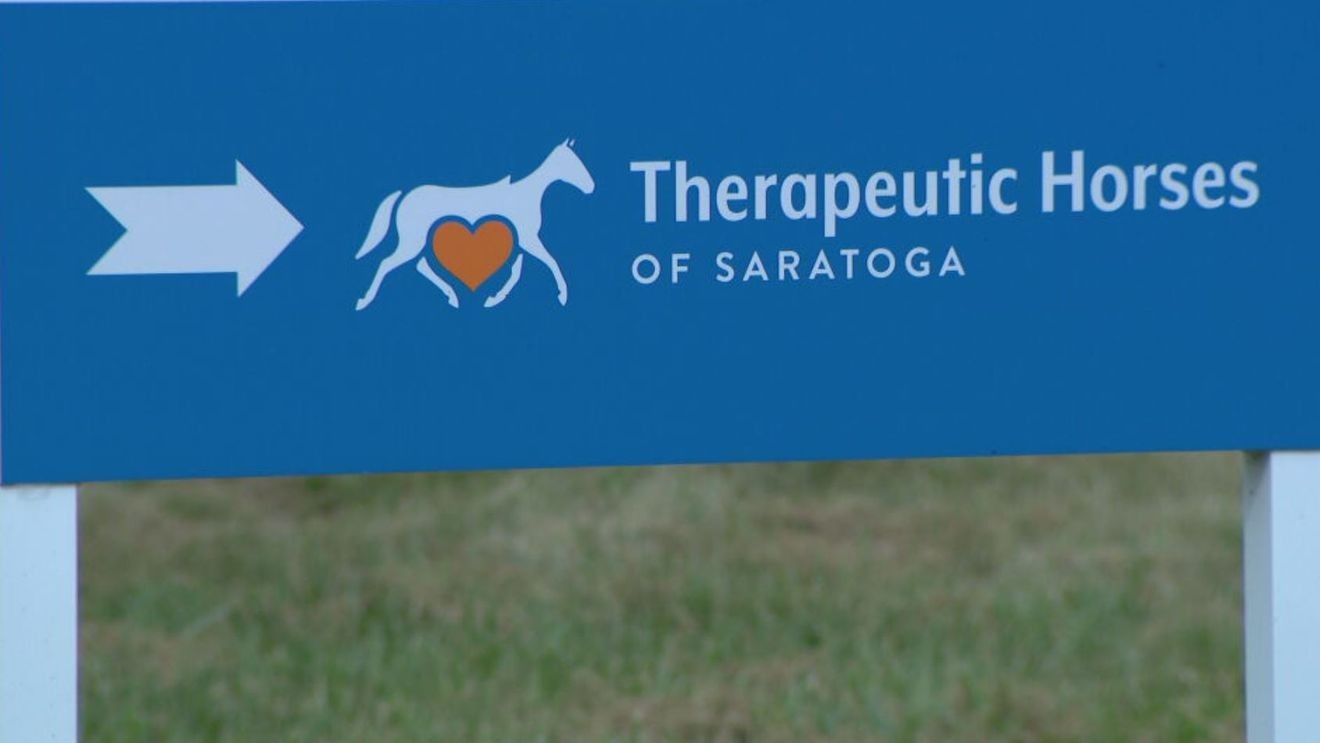 Veteran finds hope through equine therapy after military trauma