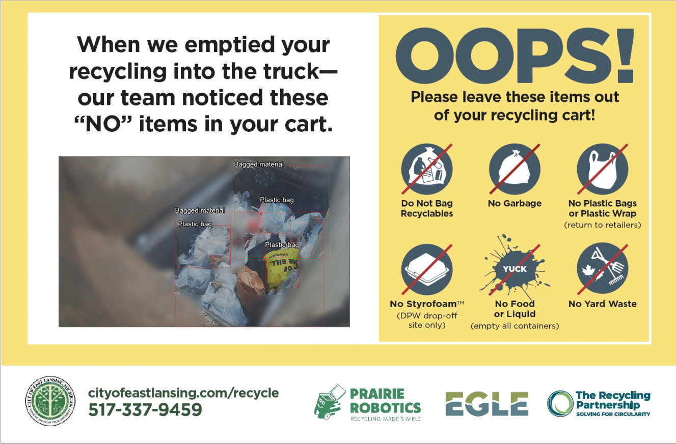 Recycling trucks with AI-powered cameras raise privacy concerns