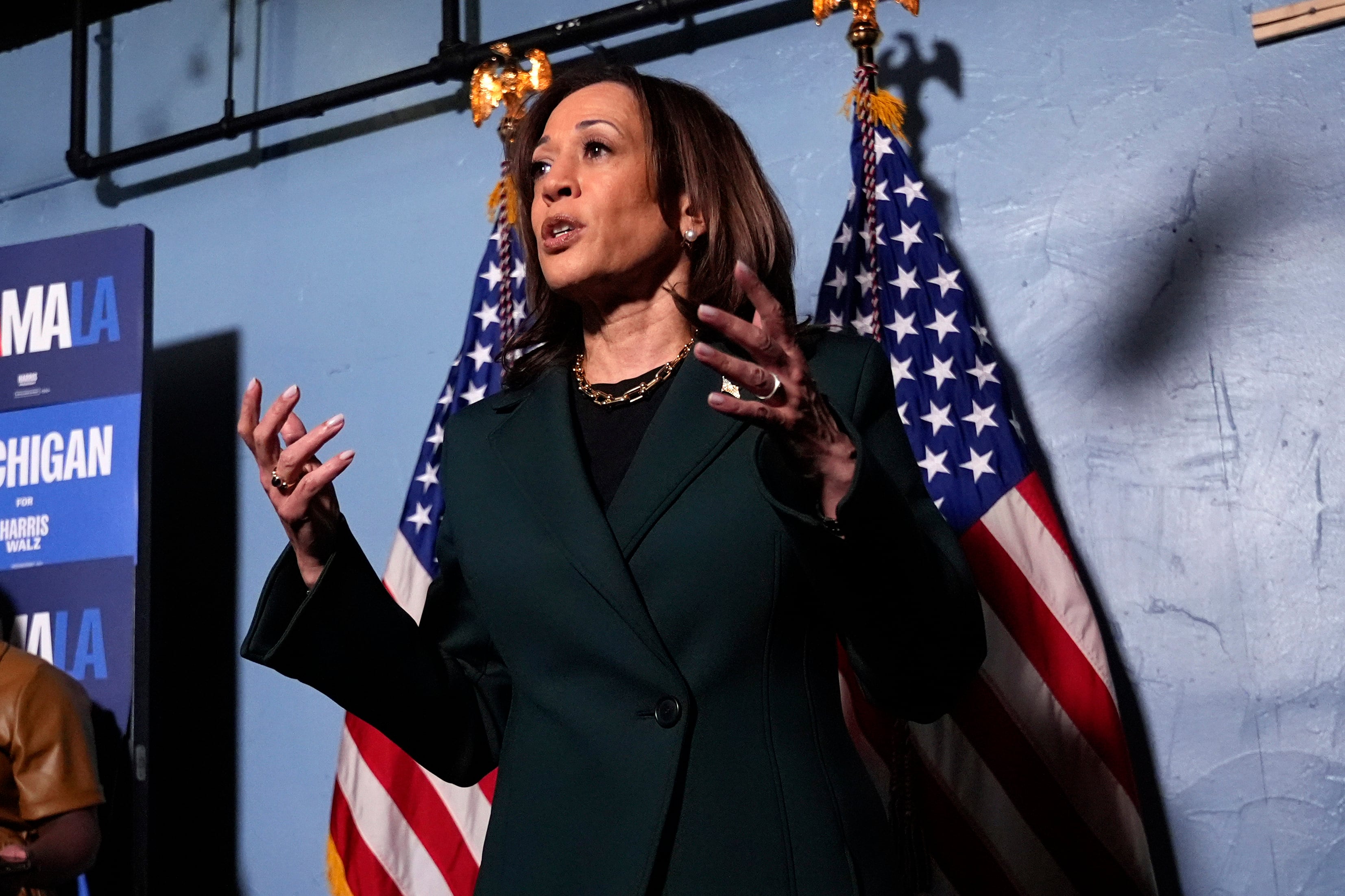 VP Harris backs plan to provide medical care for military PFAS victims
