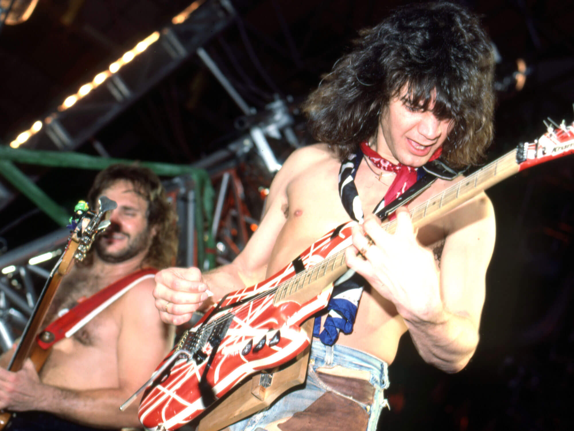 Alex Van Halen has reached out to OpenAI in the hopes of creating new Eddie Van Halen guitar riffs and solos