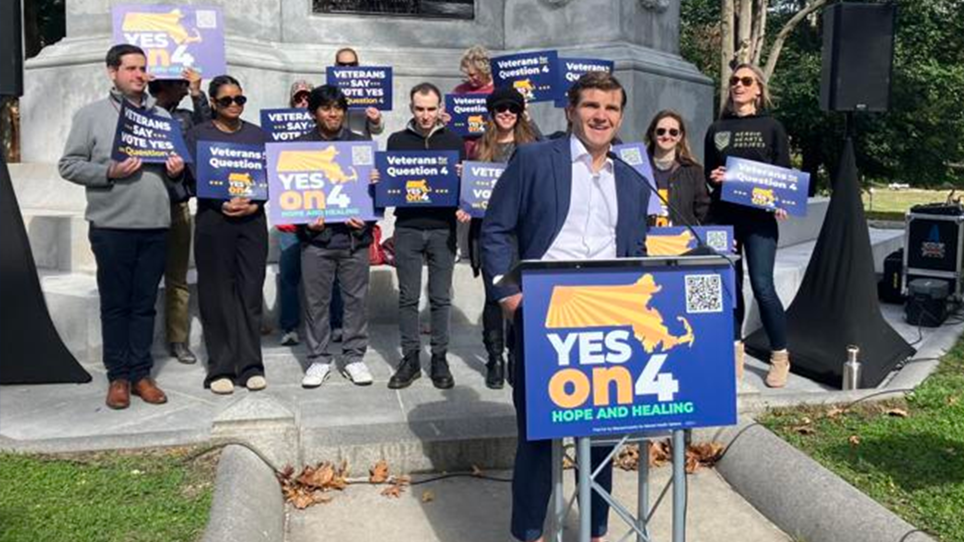 Veterans describe life-changing impacts of psilocybin