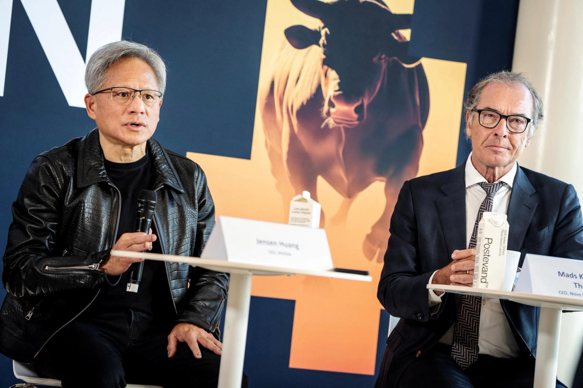 Artificial intelligence will ‘revolutionize’ pharma industry, Nvidia says