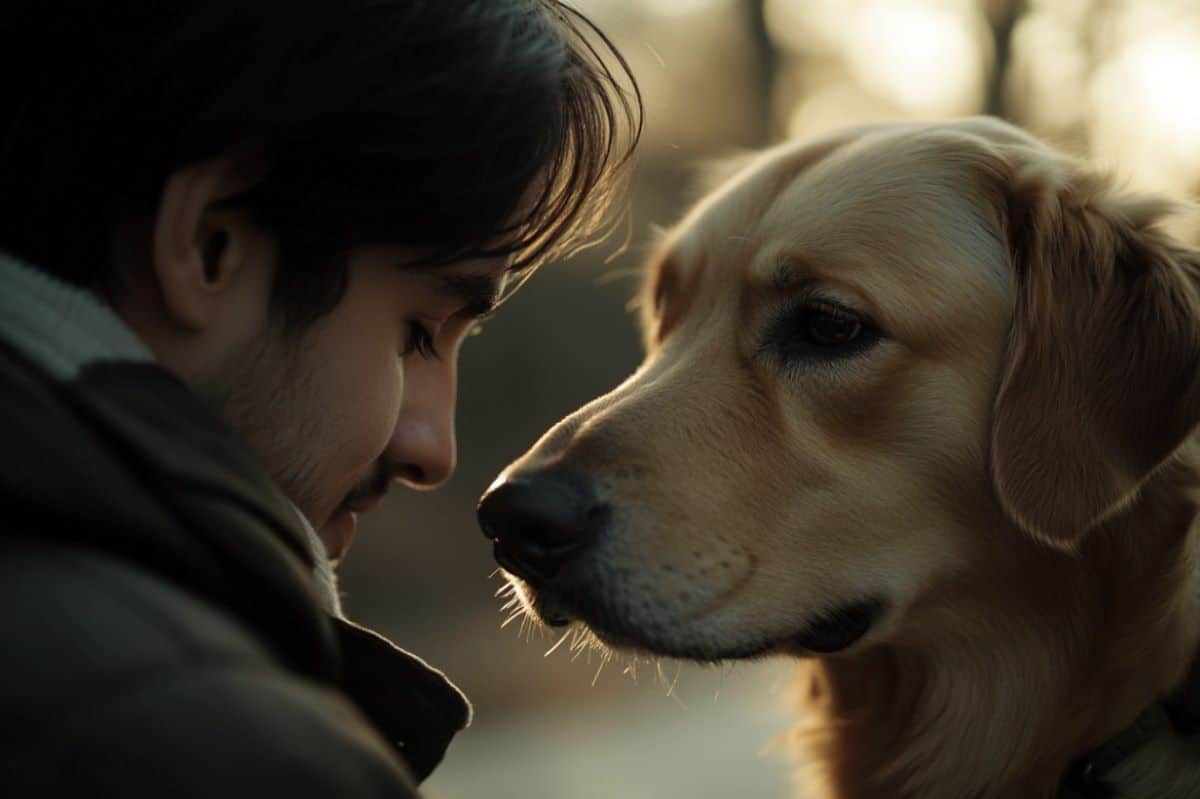 When Dogs and Humans Connect, So Do Their Brainwaves