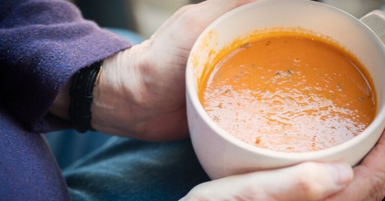 Isolated older people more likely to have low levels of key nutrients