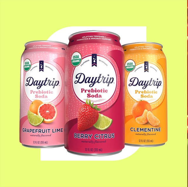 The 6 Best Prebiotic Sodas, According To Gut Health Experts