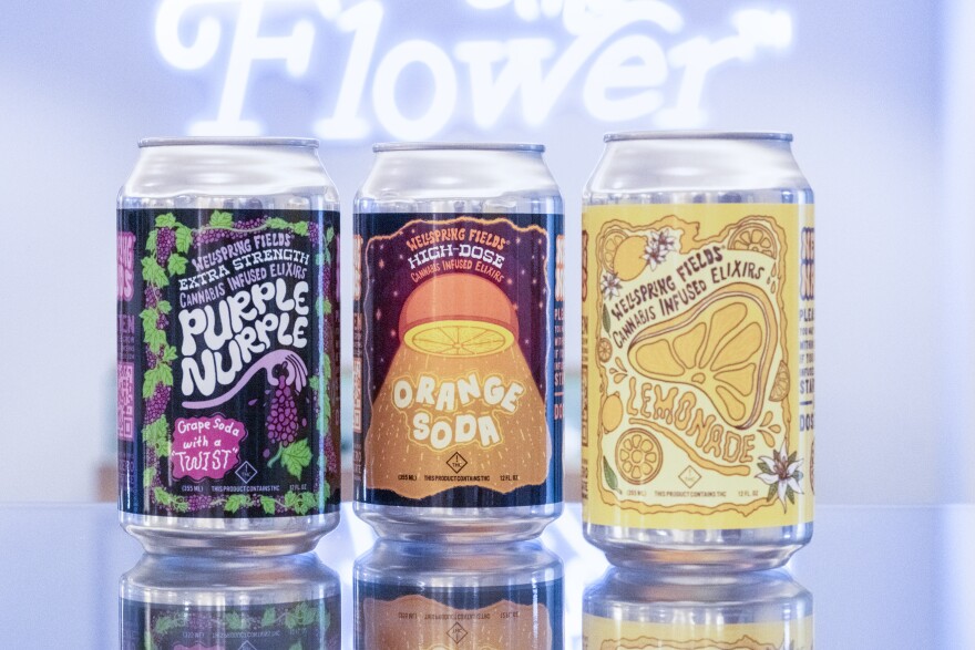 A new buzz: Cannabis-infused beverages offer a new high for consumers