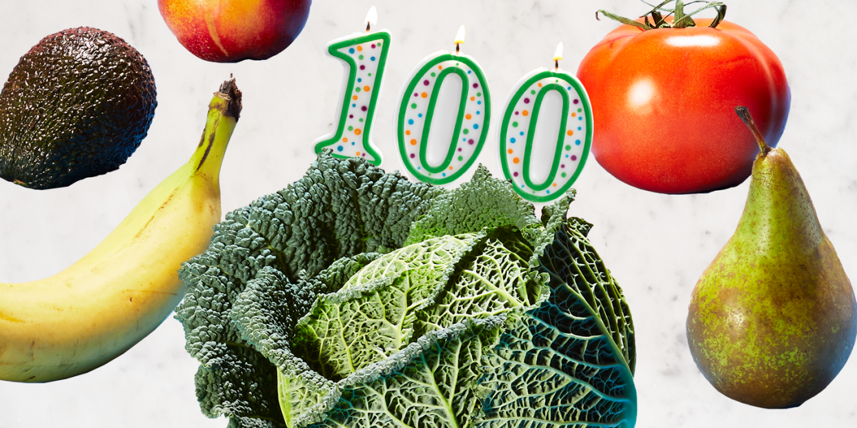 5 Foods That Will Help You Live For 100 Years, According To Experts