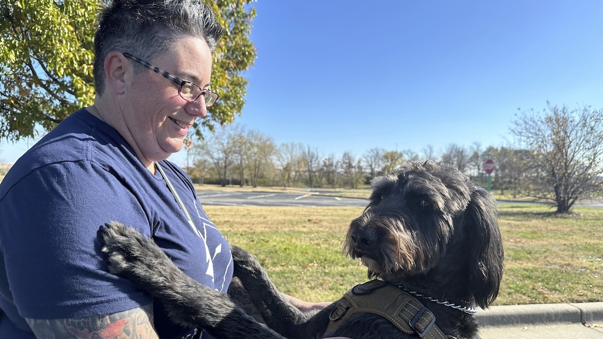‘I got my life back.' Veterans with PTSD making progress thanks to service dog program