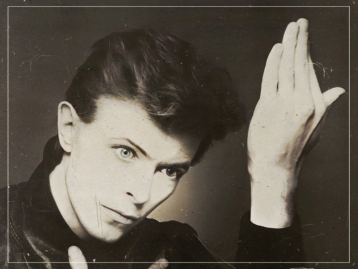 Which Led Zeppelin member introduced David Bowie to weed?