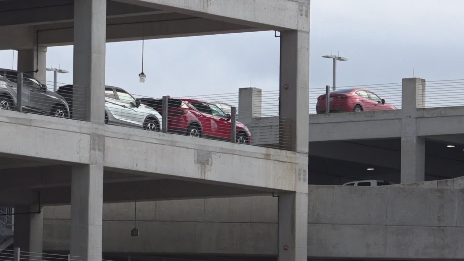 San Antonio International Airport becomes first in U.S. to debut new parking technology that uses A.I.