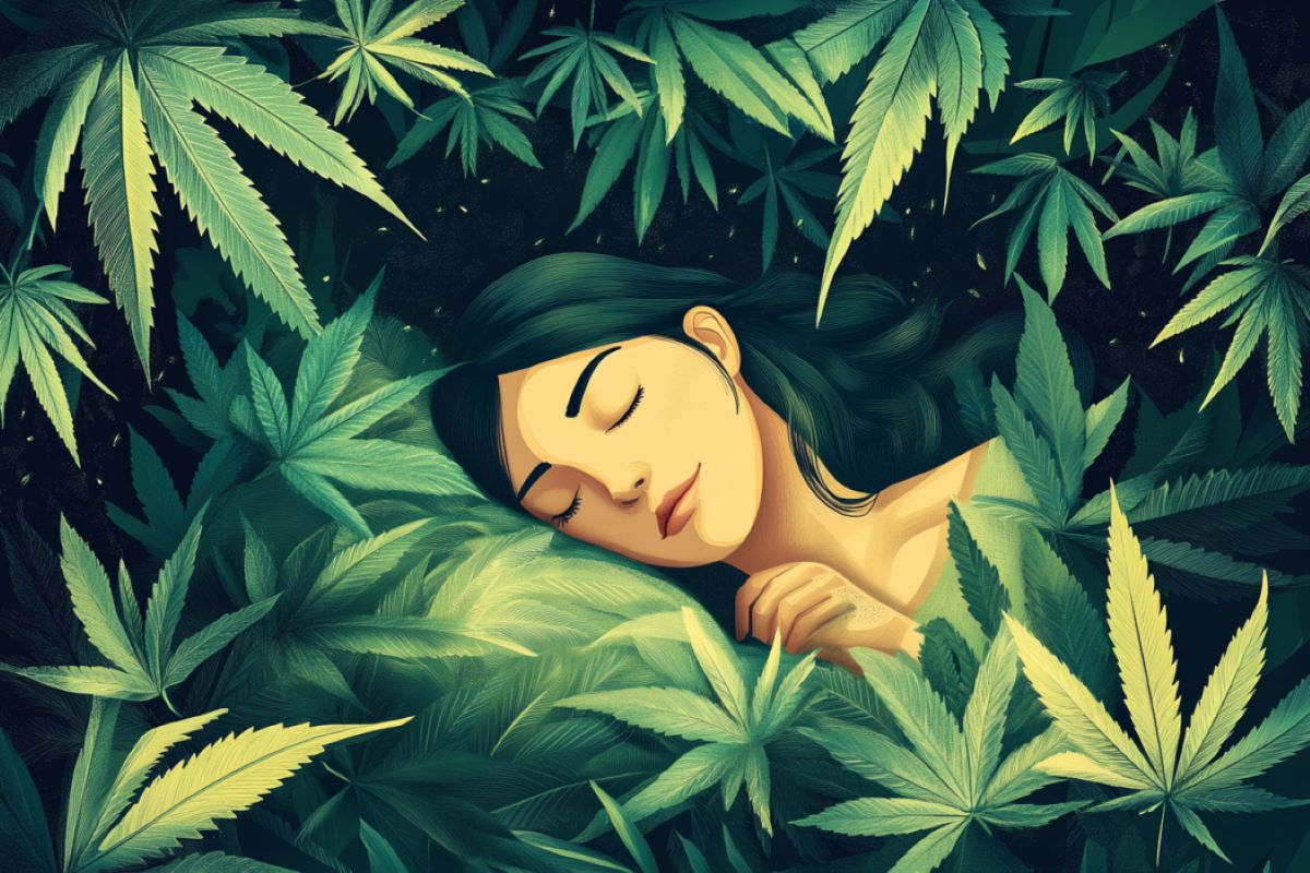 Cannabis Compound Found to Improve Sleep