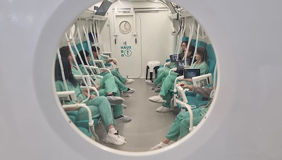 Hyperbaric Oxygen Therapy Shows Promise for PTSD