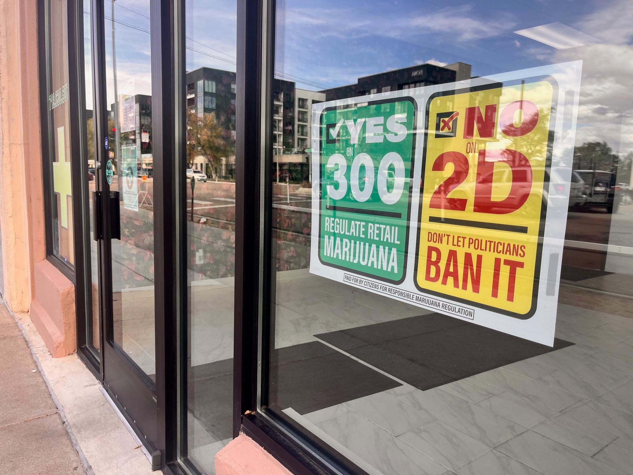 Colorado Springs voters appear to approve competing marijuana measures deciding fate on recreational sales