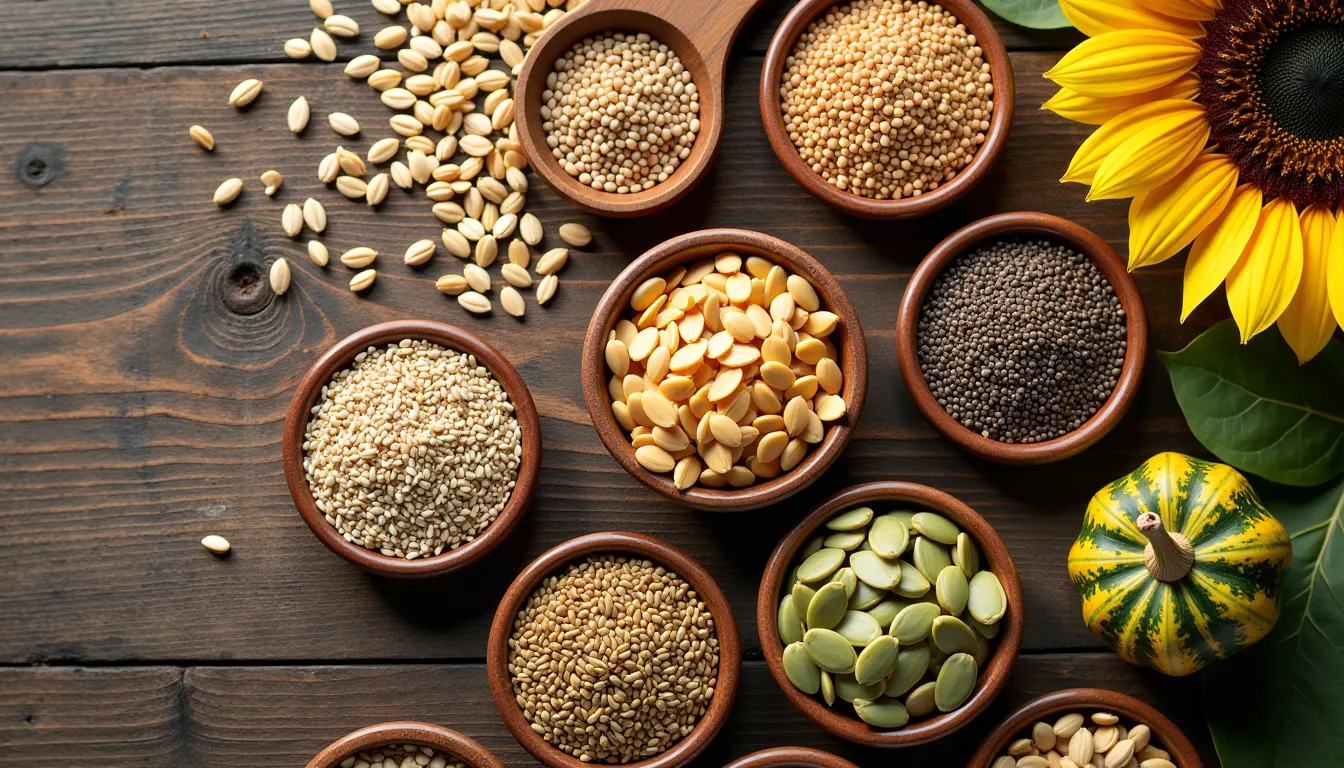 10 tiny titans: How seeds are revolutionizing modern nutrition